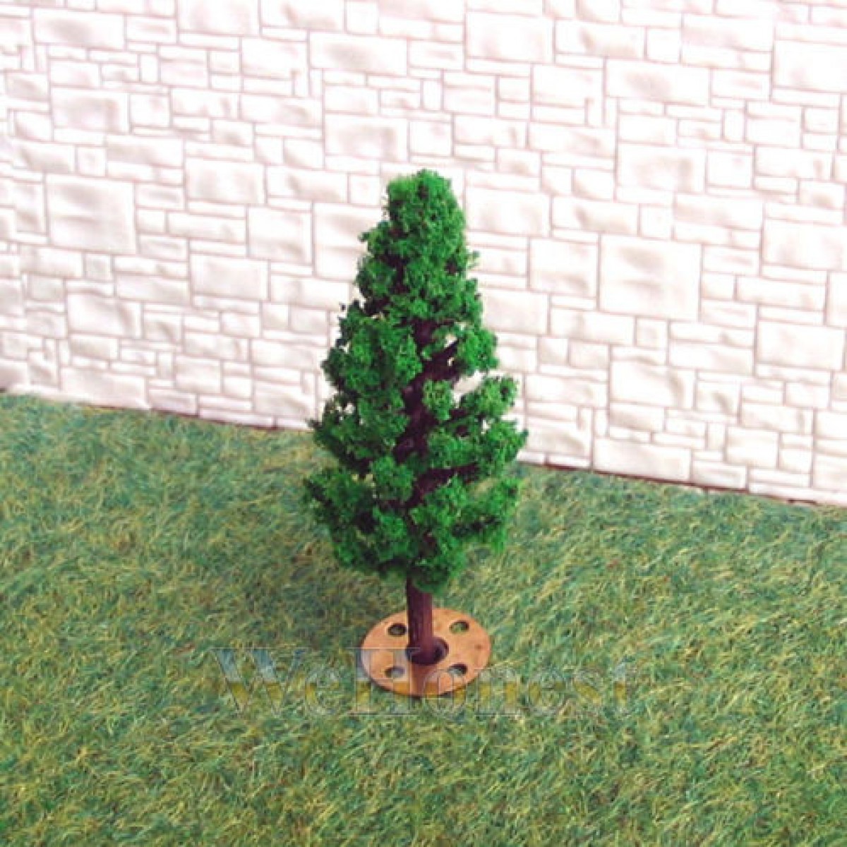 30 pcs Pine Trees for N scale 1:160 scene 58mm #C5818